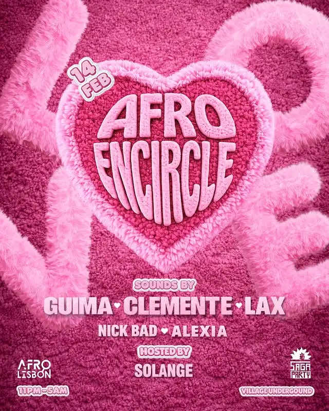Cartaz da Afro Encircle