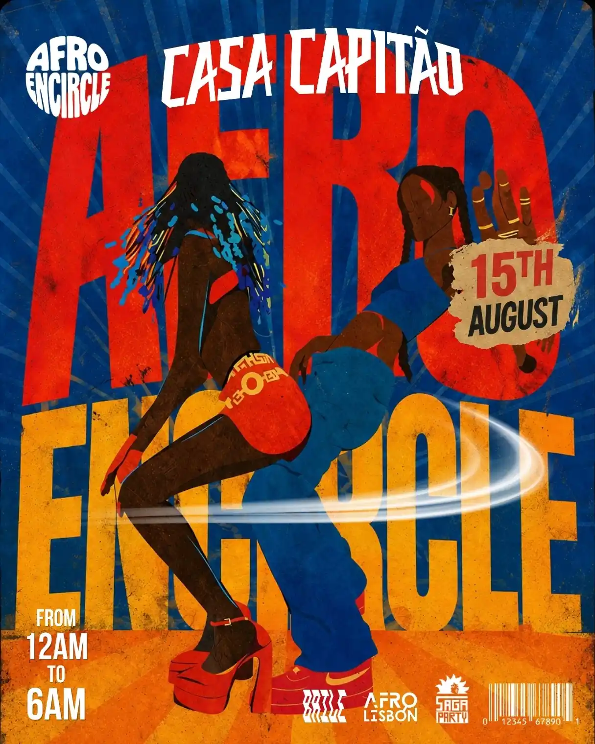 Afro Encircle flyer