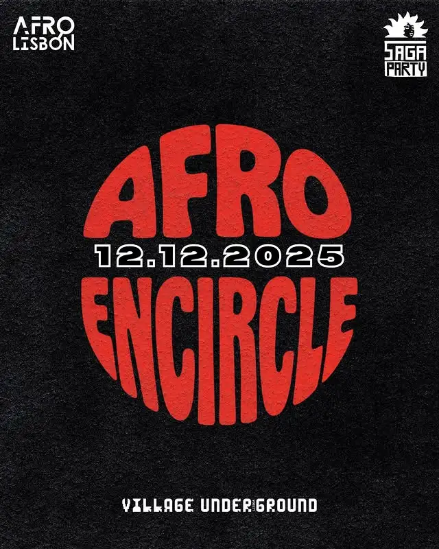 Cartaz da Afro Encircle